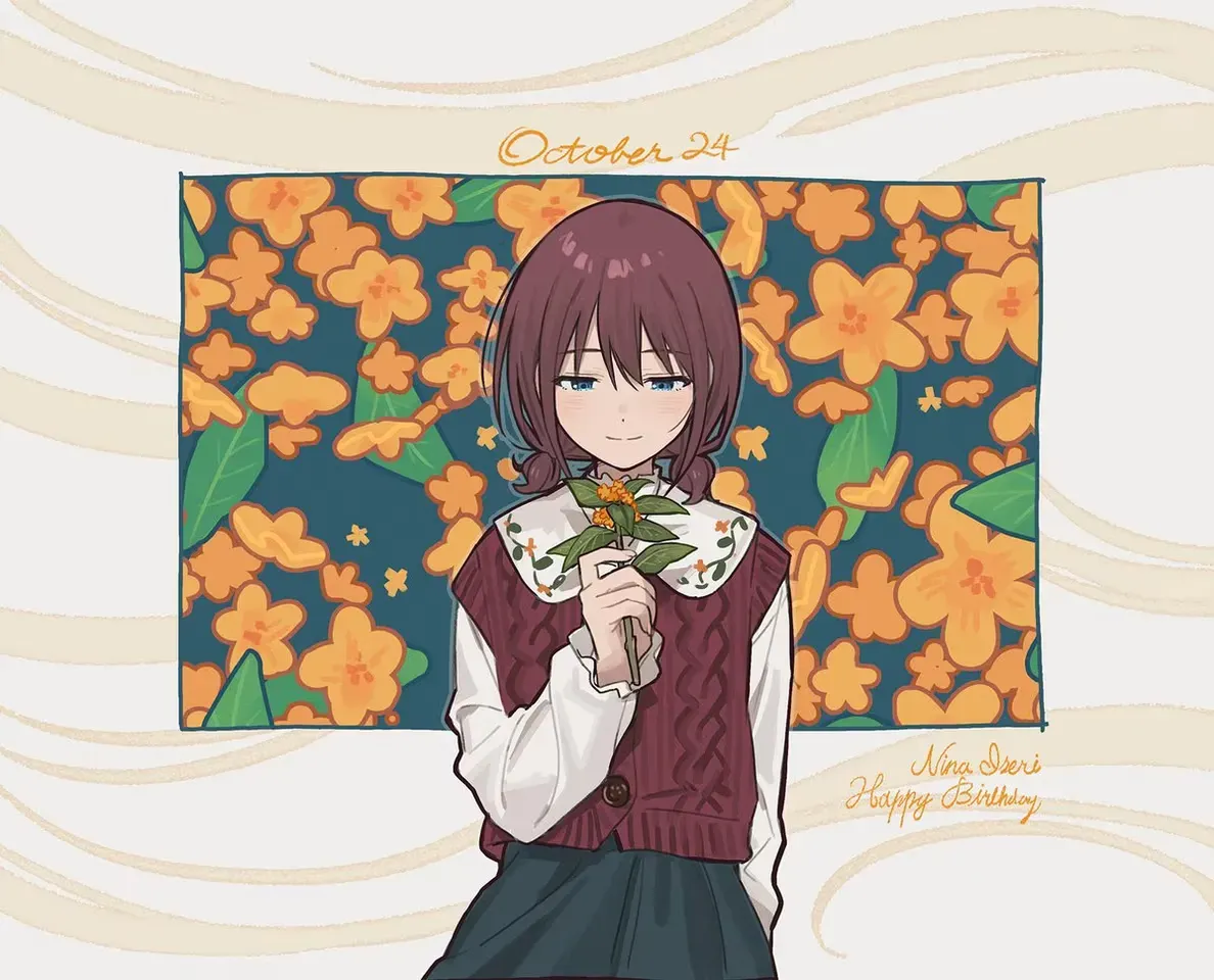 Nina生日快乐！