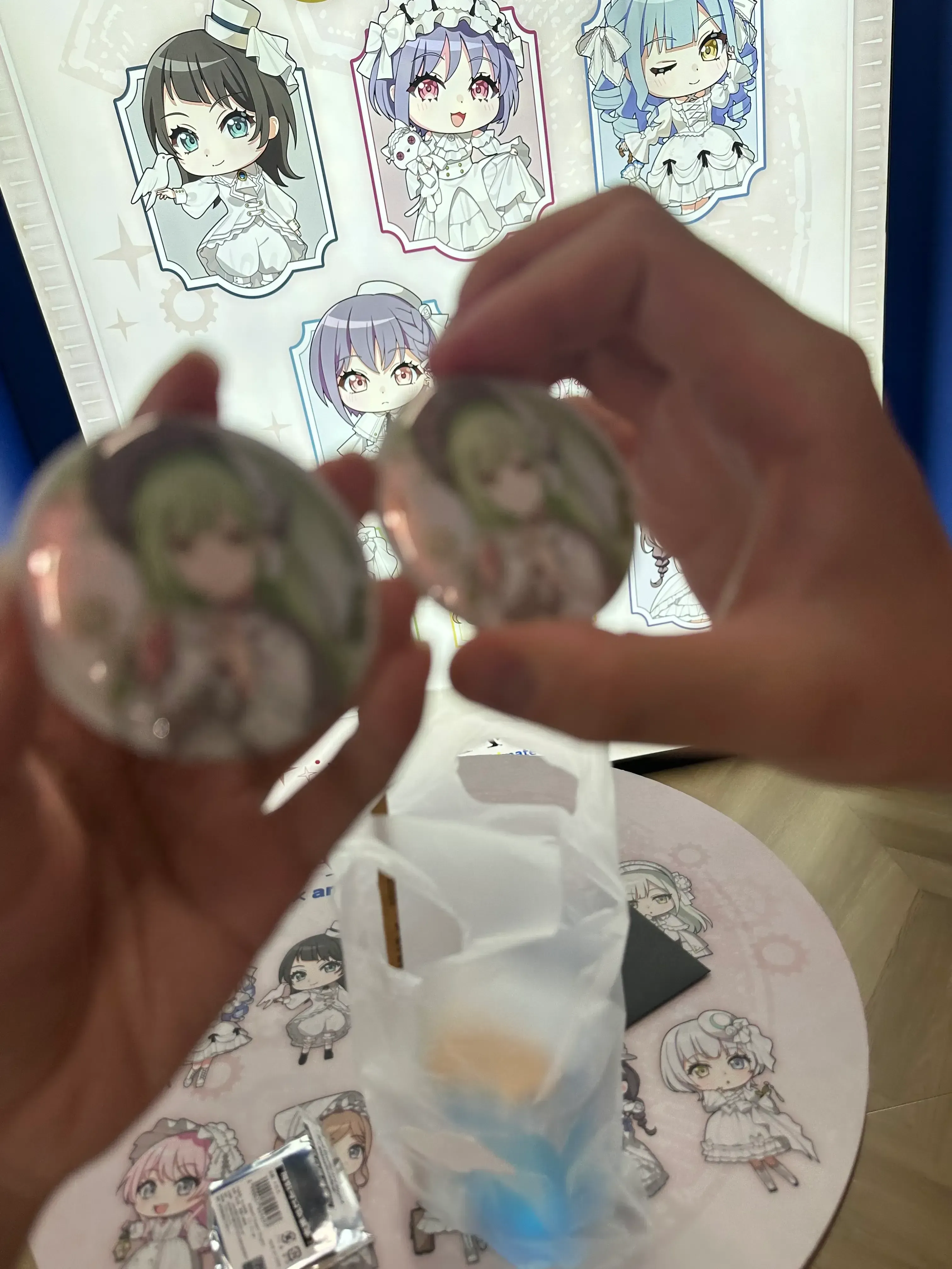 随记 - Ave Mujica × animate cafe